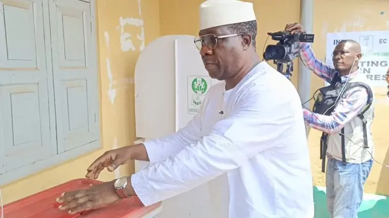 #EkitiDecides2026: Our electoral system evolving, improving – Senate leader