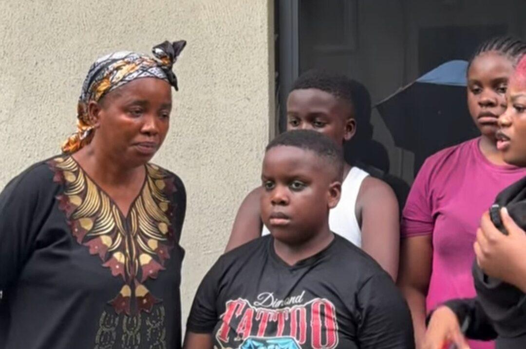 Mr Ibu’s widow defends the sale of his land in Enugu