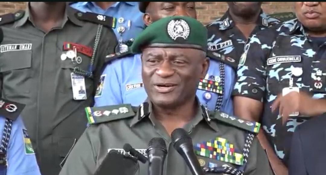 IGP: Every state should emulate Enugu’s Command and Control Centre to fight insecurity