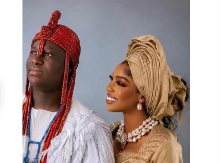 Three months after twin princes, Ooni welcomes daughter with Olori Oluwatosin
