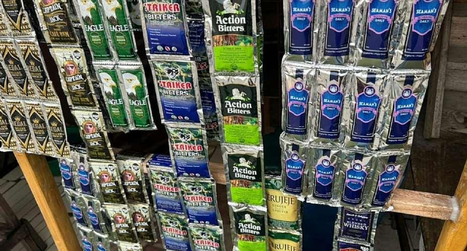 NAFDAC partners with NOA, FCCPC to enforce ban on sachet alcohol