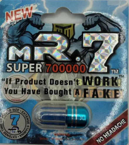 NAFDAC warns Nigerians on MR.7 SUPER 700000 capsules recall