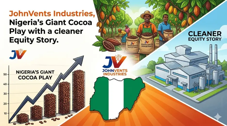 JohnVents Industries: Nigeria’s giant cocoa play with a cleaner equity story