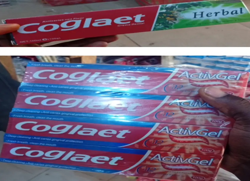 NAFDAC alerts Nigerians to counterfeit Colgate toothpaste in circulation