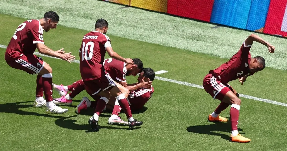 Qatar earn first ever World Cup point with late goal against Switzerland