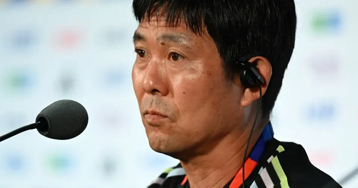 Japan coach apologises after ending Liverpool’s Endo’s World Cup hopes