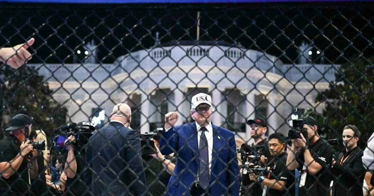 FBI foils plot to attack White House UFC event