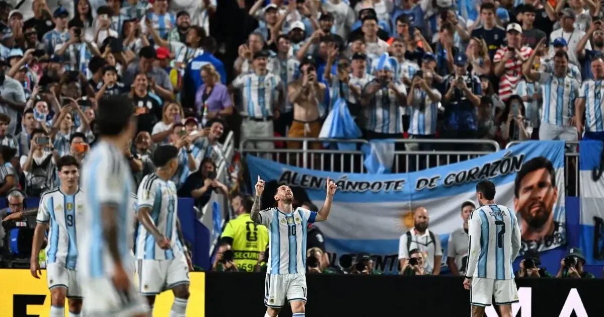 Magical Messi equals World Cup scoring record with hat-trick in Argentina win