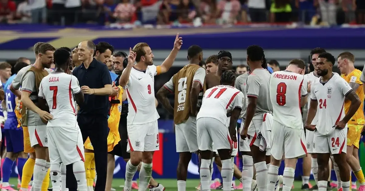 Harry Kane shines as England beat Croatia 4-2 in W’Cup opener