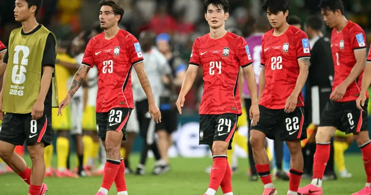 South Korea president apologises after World Cup group-stage exit