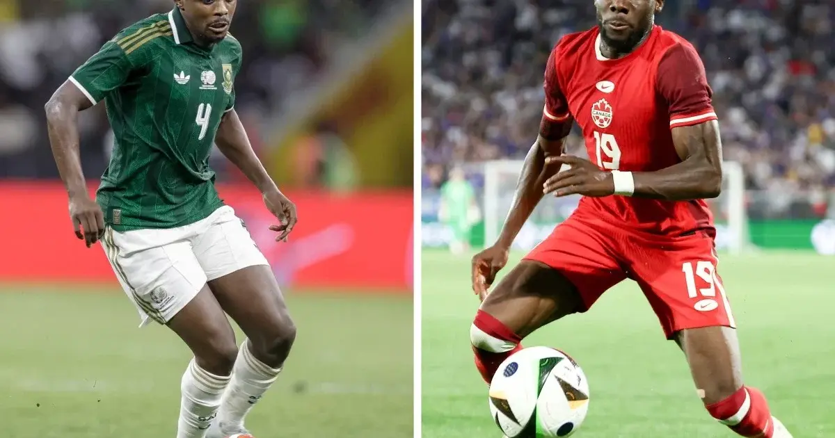 Co-hosts Canada, South Africa in historic World Cup knockout clash