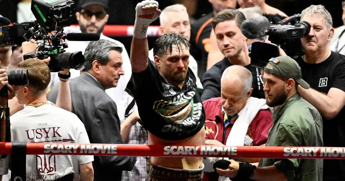 Joshua, Itauma, Ajagba get title chance as Usyk vacates belts
