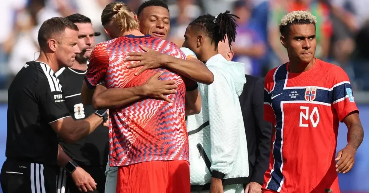 World Cup: Dembele scores hat-trick as France beat Norway, Senegal stay alive