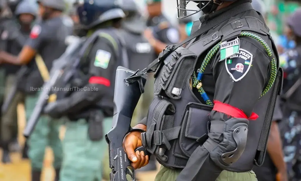 Police crackdown on vehicles with obscured, invalid number plates in Kogi