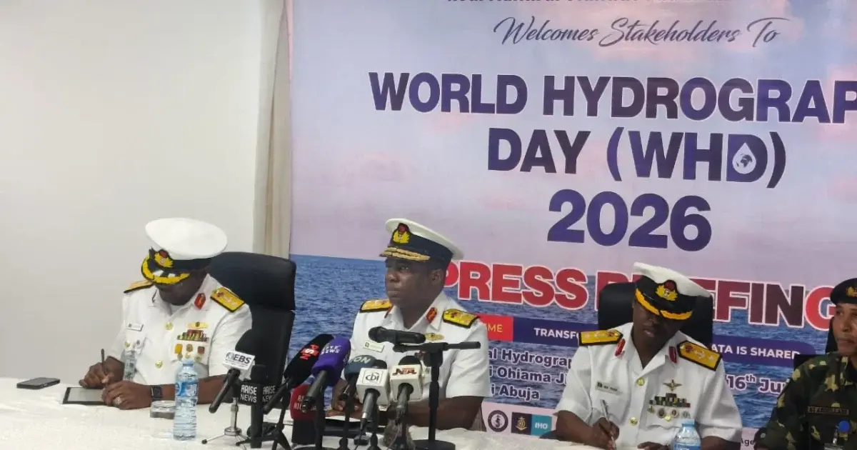 Hydrography vital for Nigeria’s maritime safety, blue economy — Hydrographer