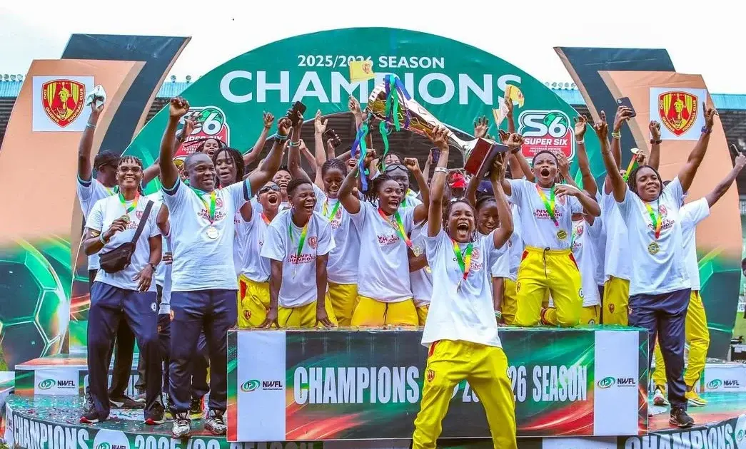 Edo Queens win Super Six to emerge 2026 NWFL champions