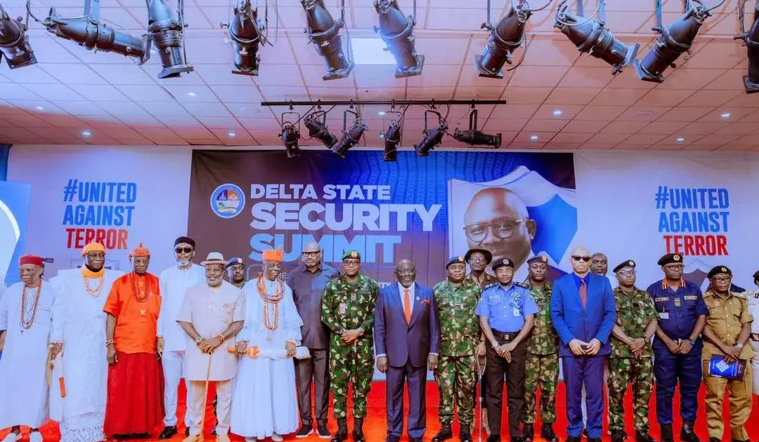 Delta gov seeks collective effort to fight crime at security summit