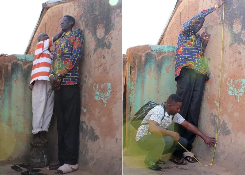 Ghana’s tallest man dies at 33