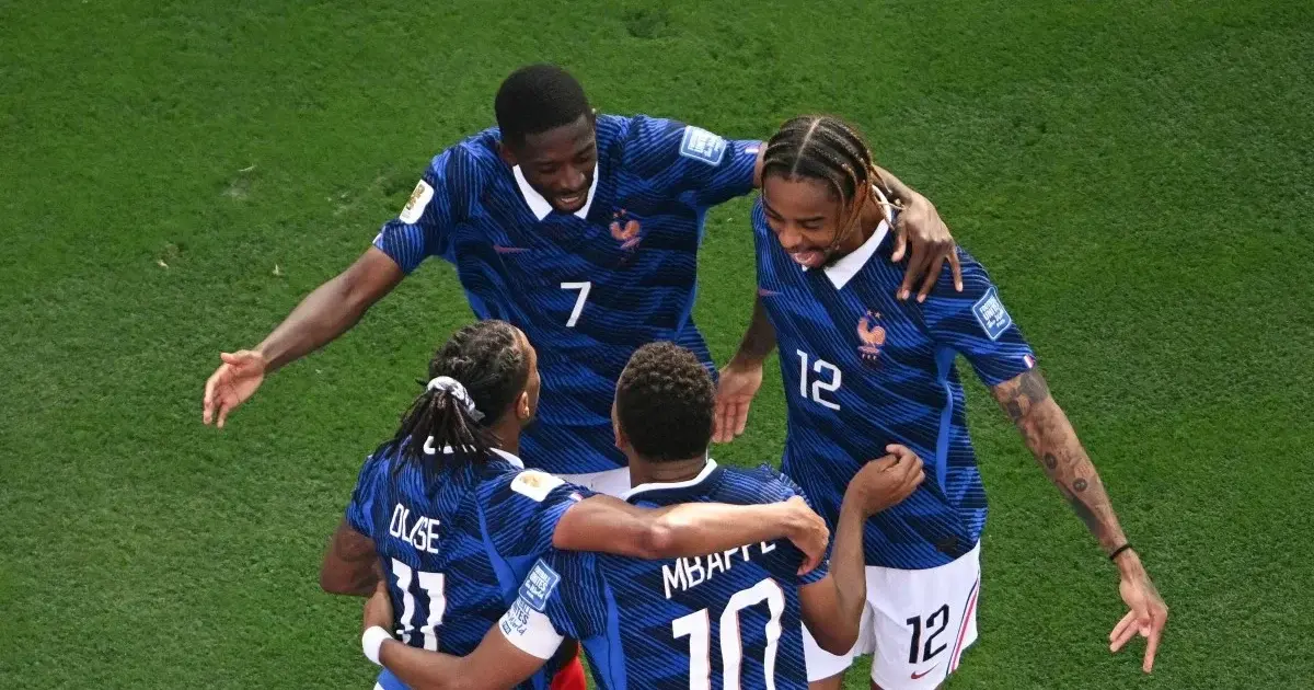 World Cup: France beat Sweden 3-0, set last 16 clash with Paraguay