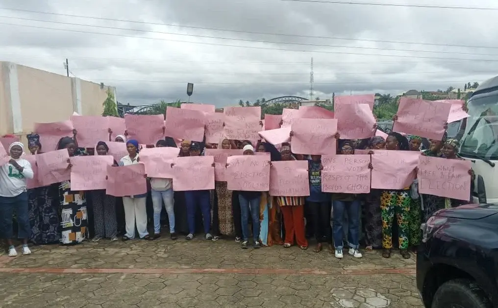 Osun traders rally for peaceful governorship election