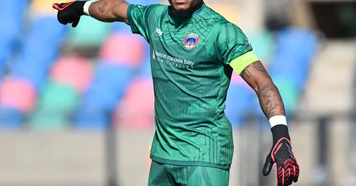 Nwabali claims MOTM award on Chippa return