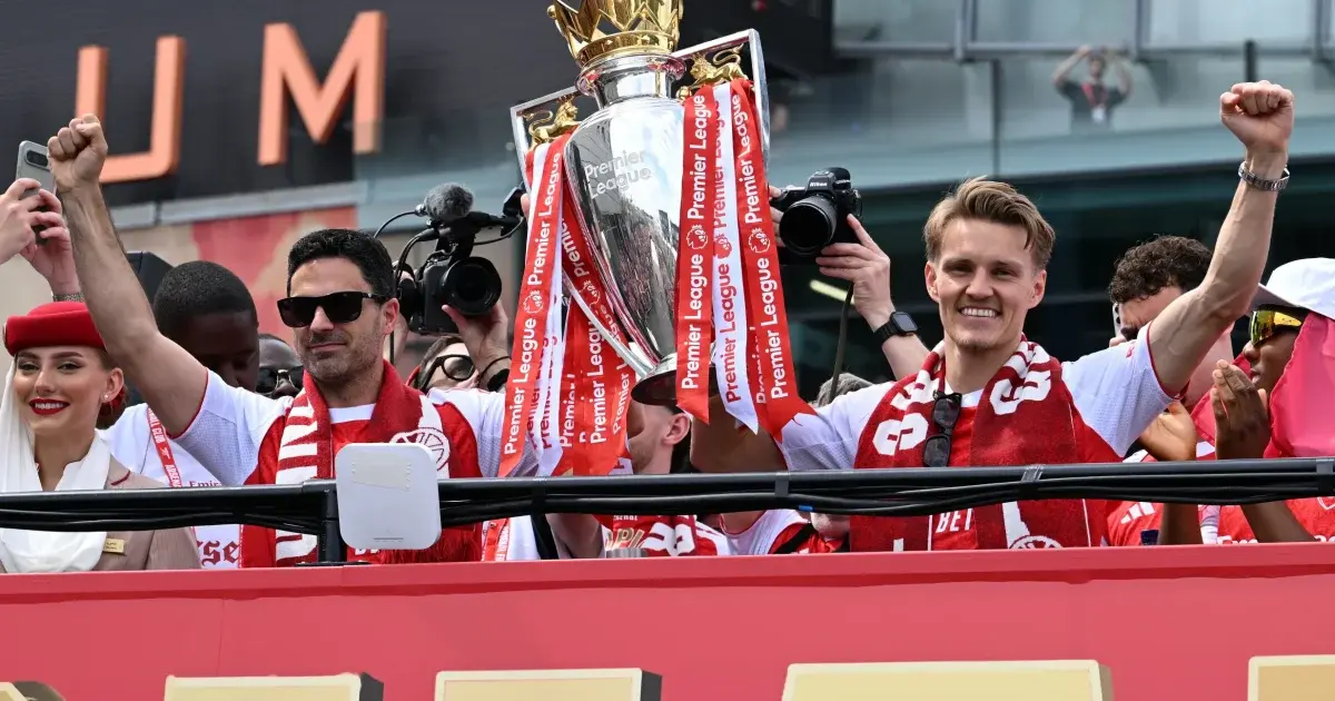 How Arteta transformed Arsenal into Premier League champions after 22 years