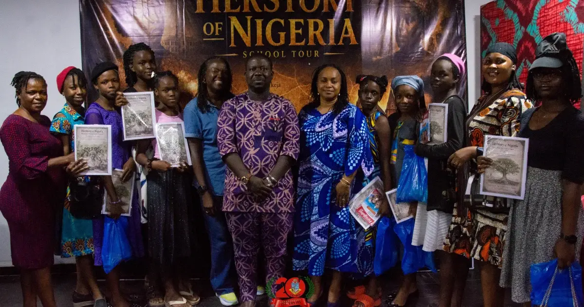 Women’s history project inspires schoolgirls for national development