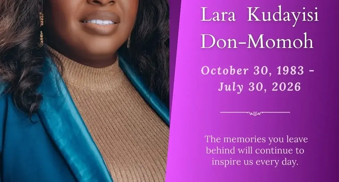 Kefee’s widower, Teddy Don-Momoh, loses wife weeks after birth of first child