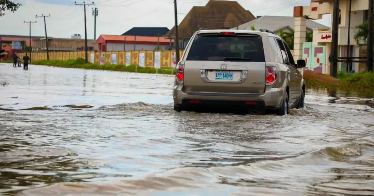 Rainy season: Lagos residents battle floods, traffic, rising transport costs