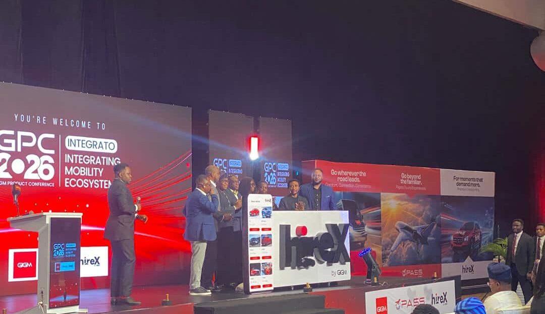 GIGM unveils Hire X, its ride-hailing service, and PASS, a travel and ticketing platform, at GPC 2026