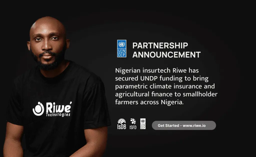 Nigerian Insurtech Riwe Secures UNDP Funding to Bring Climate Insurance to Farmers