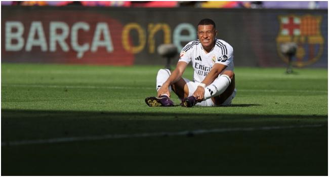 Mbappe Doubt For Clasico After Real Madrid Confirm Thigh Injury