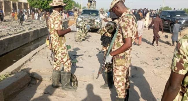 Troops Kill 10 terrorists, Recover Arms In Plateau