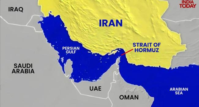 Over 20 Countries Condemn Iran's Closure Of Hormuz Strait