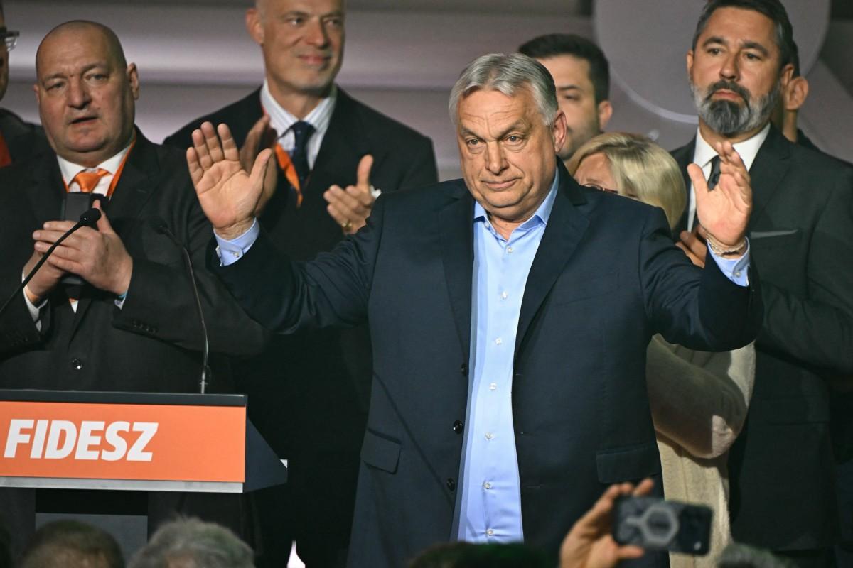Orban Concedes 'Painful' Defeat To Magyar In Hungary Polls