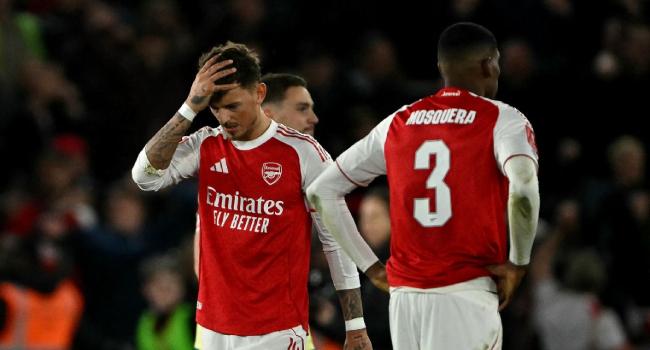 Arteta Tells Spluttering Arsenal To Embrace Title Pressure Ahead Of Man City Clash