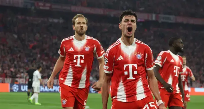 Diaz Late Goal Sinks Real Madrid As Bayern Reach Champions League Semis