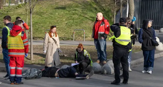 At Least Five Killed As Gunman Opens Fire In Ukraine