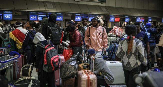 First 300 Ghanaians Leave South Africa After Xenophobic Tensions