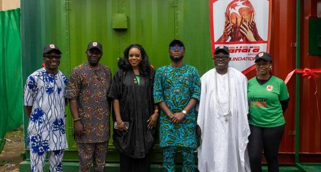 Sahara Foundation Takes Recycling Hub To Ojodu