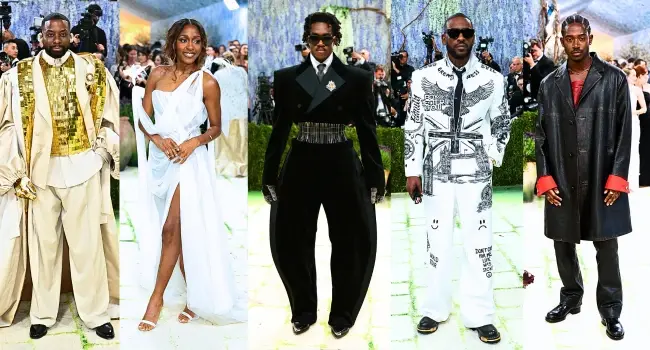 Ayo Edibiri, Damson Idris, Other Nigerian Descents Shine Through At 2026 Met Gala