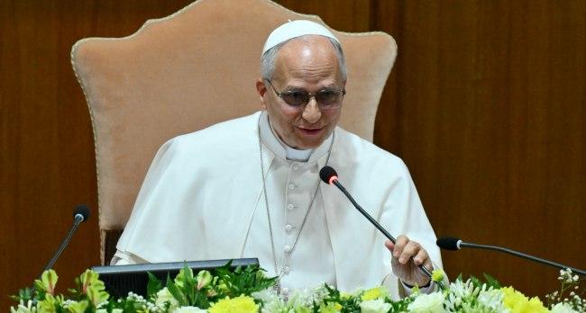 Pope Urges 'Disarming' Of AI In Major Manifesto