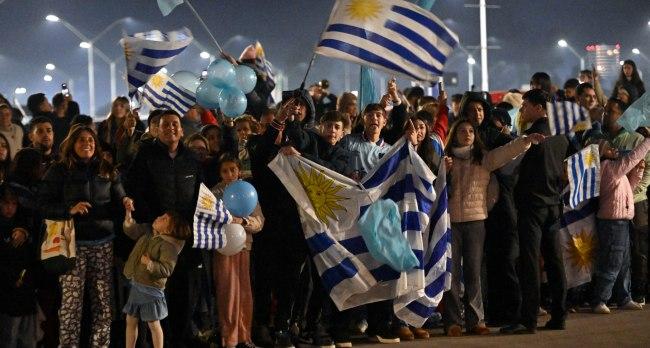 Thousands Of Protesters Block Road To World Cup Stadium
