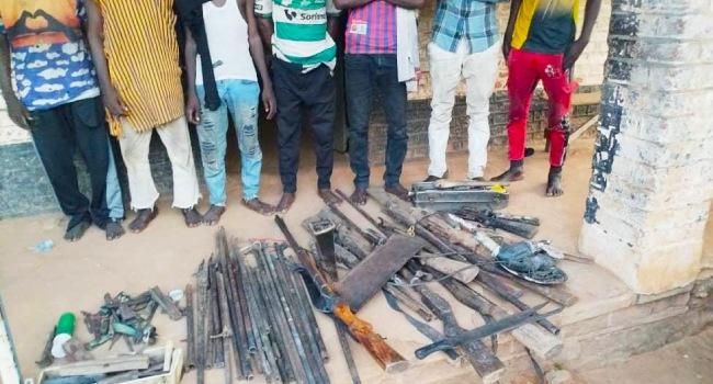 Police Uncover Fabricated Dane Gun Factory In Yobe, Arrest Seven Suspects