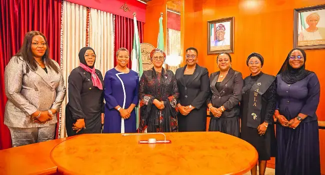 Remi Tinubu Receives NBA President-Elect, Says Women Supporting Women Will Accelerate Growth
